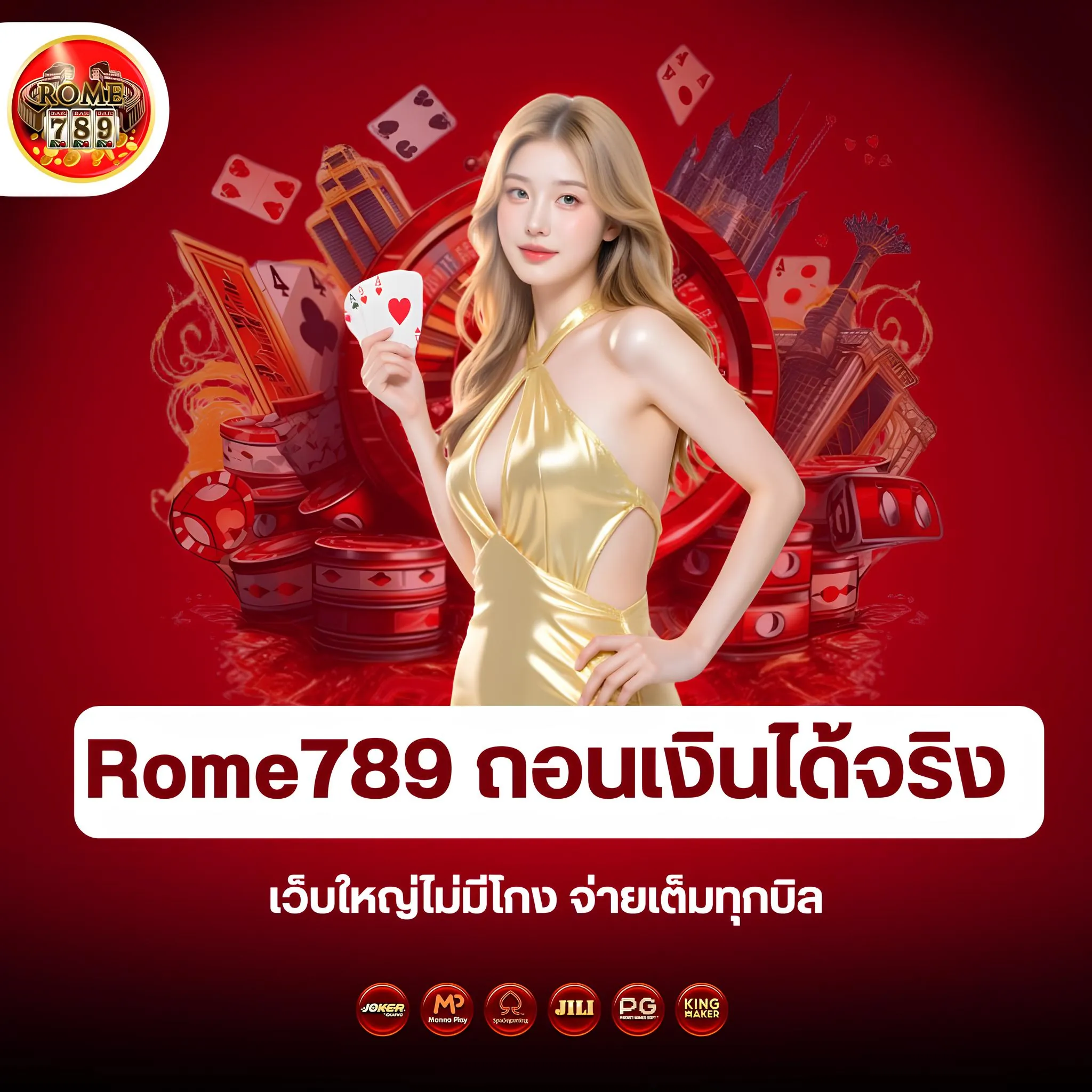 โรม่า789 ทางเข้า rome789 ถอนได้จริง