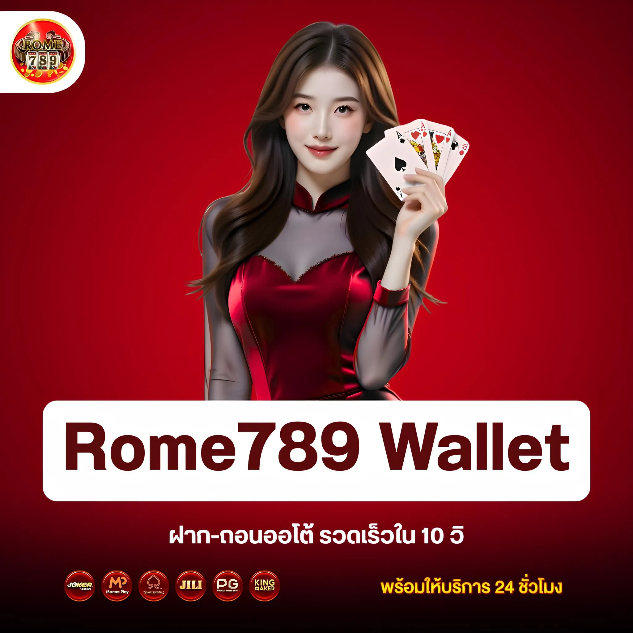 rome789 wallet เว็บตรงฝากถอนออโต้