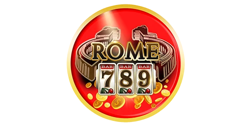 โลโก้เว็บ rome789