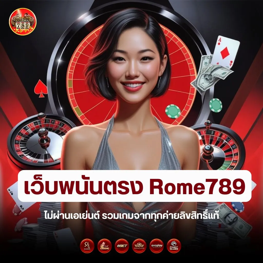 เว็บพนันตรง Rome789  ครบทุกเกม