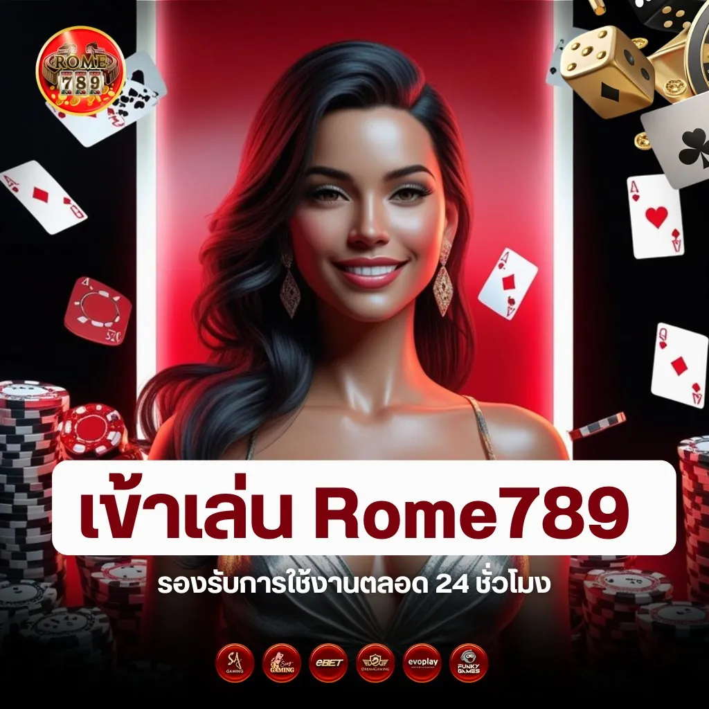เข้าเล่น Rome789 แนะนำลิงก์ทางเข้าระบบที่เสถียร