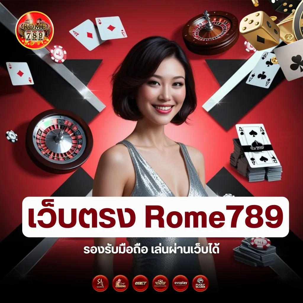 เว็บ Rome789 รองรับมือถือ 