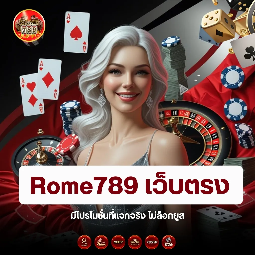 เปรียบเทียบ Rome789 กับเว็บพนันเจ้าอื่น ใครดีกว่าในปีนี้
