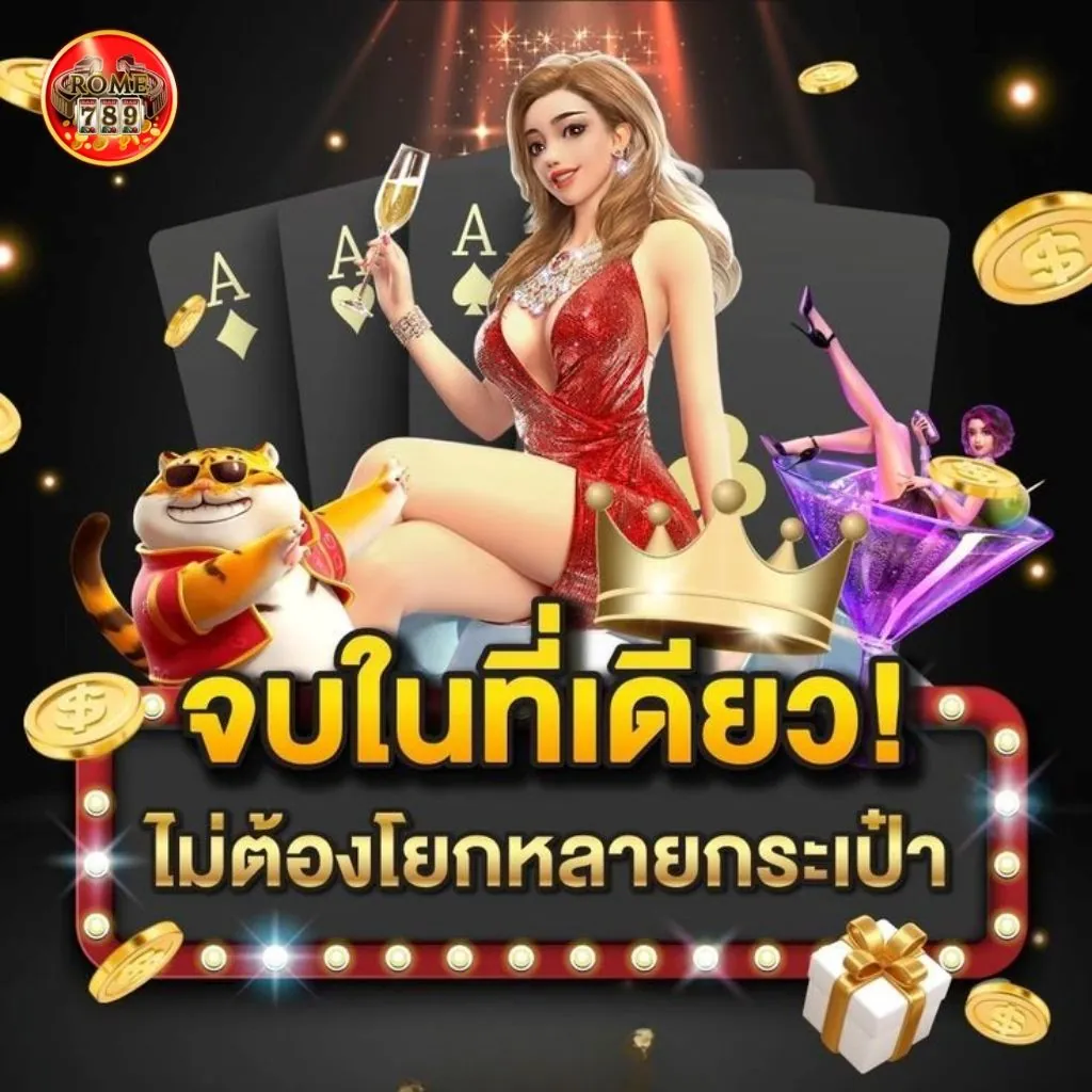 Rome789 เว็บสล็อตสายวอเลทตัวจริง ระบบใหม่ล่าสุดแห่งปี
